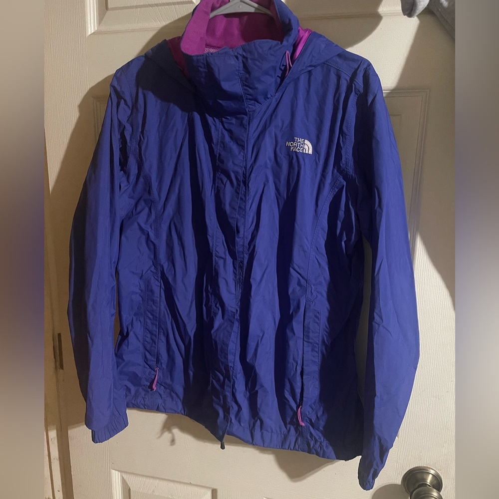 Northface windbreaker coat